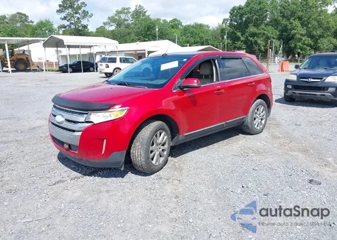 2012 Ford Edge Limited из США, поврежденный, VIN 2FMDK3KC6CBA77782